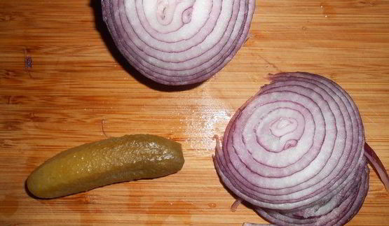 большой чизгамбургер