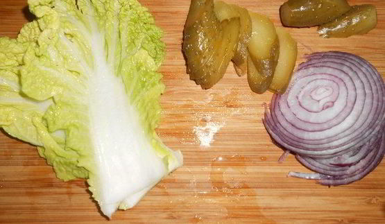 большой чизгамбургер