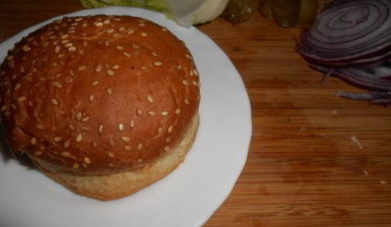 большой чизгамбургер