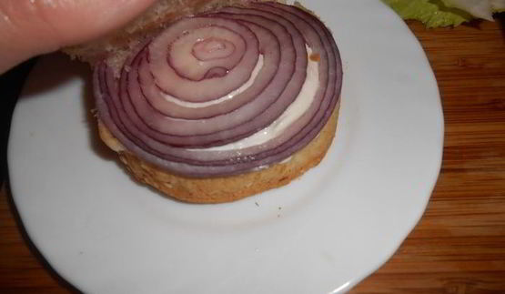 большой чизгамбургер