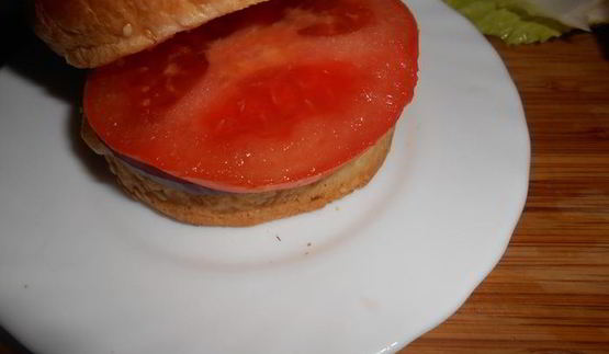 большой чизгамбургер