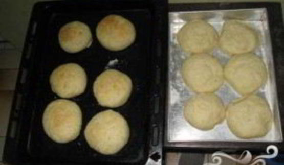 булочки для гамбургера