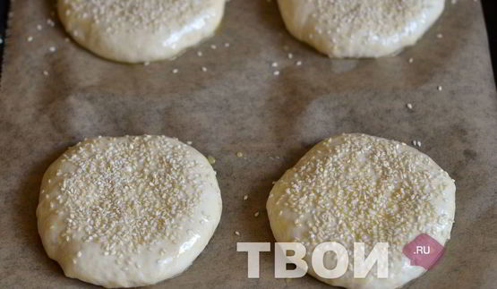 булочки для гамбургеров
