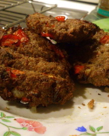 Рецепт бургера из говядины на гриле