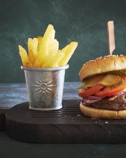 Рецепт бургера классического