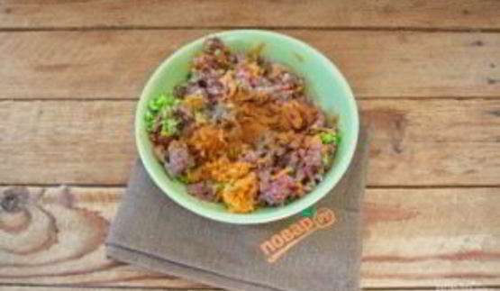 бургер овощные прятки