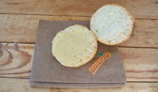 бургер овощные прятки