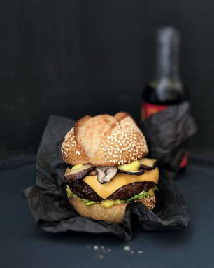 Бургер по-тайски