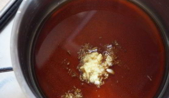 бургер с ананасом и соусом терияки