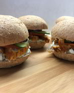 Бургер с курочкой