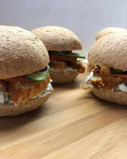 Рецепт бургера с курочкой