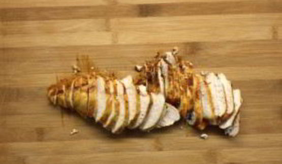 бургер с курочкой