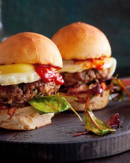 Рецепт бургера с рубленым козленком