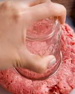 Бургер с яйцом