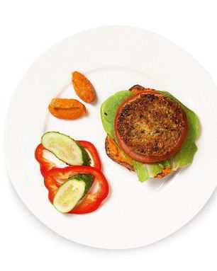Бургеры из киноа