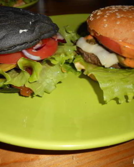 Рецепт домашних бургеров