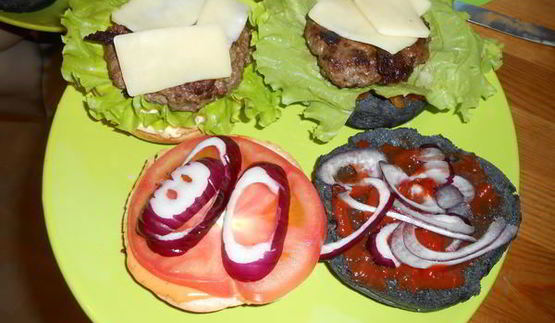 домашние бургеры