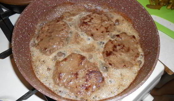 домашние бургеры