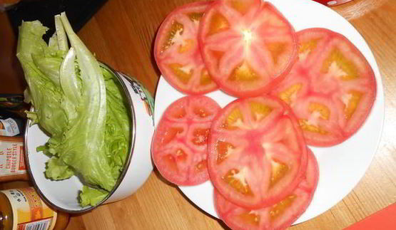 домашние бургеры