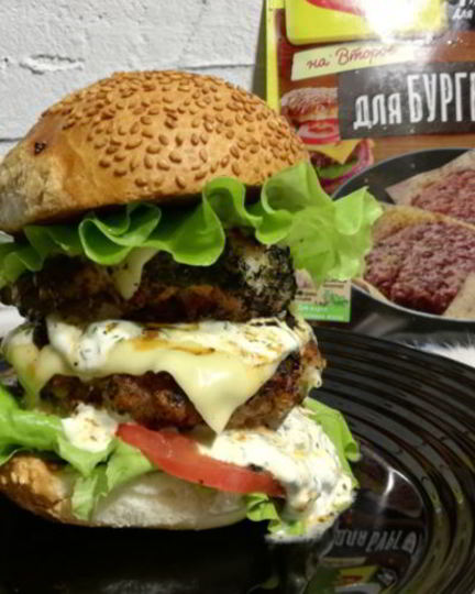 Рецепт домашнего бургера кабан