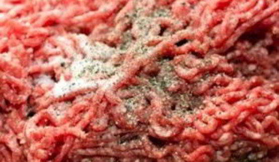 домашний гамбургер с ржаным хлебом