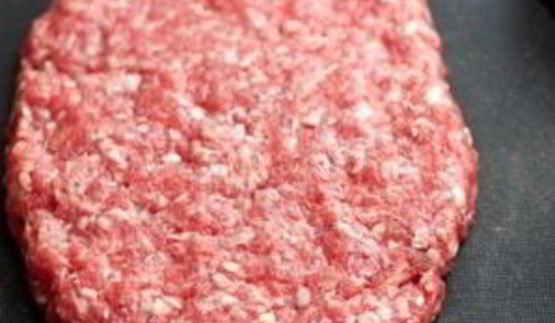 домашний гамбургер с ржаным хлебом