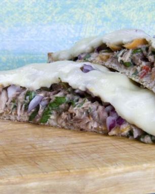 Фишбургер с моцареллой