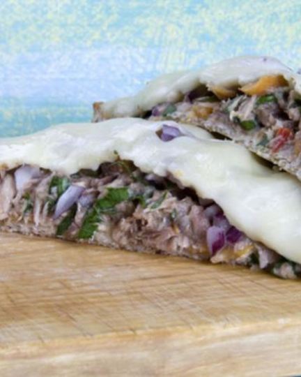 Рецепт фишбургера с моцареллой