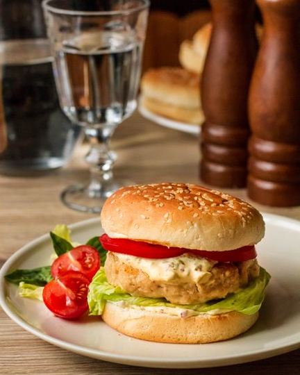 Рецепт фишбургеров с соусом тартар