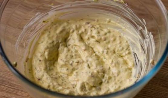 фишбургеры с соусом тартар