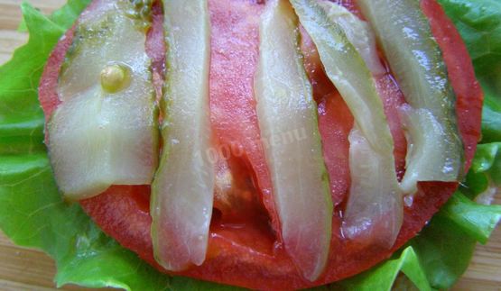 гамбургер из макдональдс