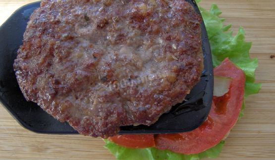 гамбургер из макдональдс