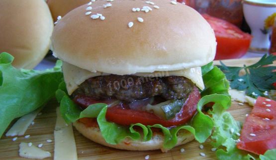 гамбургер из макдональдс