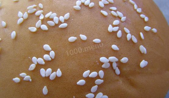 гамбургер из макдональдс