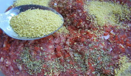 гамбургер из макдональдс