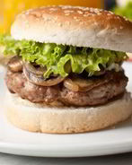 Гамбургер с сыром