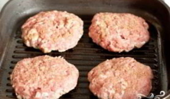 гамбургер с сыром