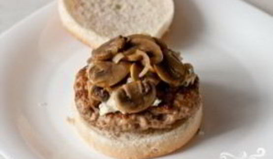 гамбургер с сыром