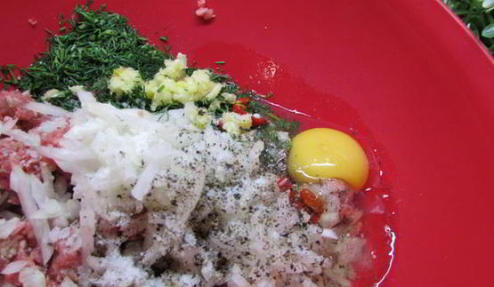 гамбургер в помидорке