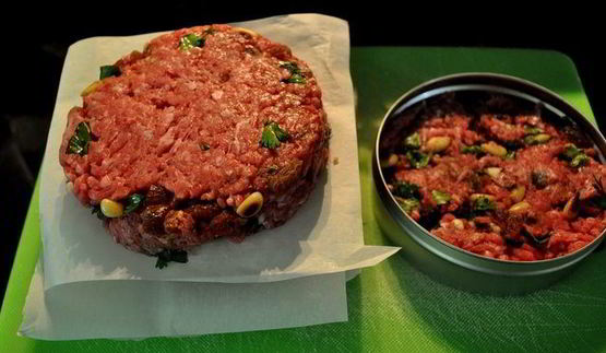 касабланка бургер