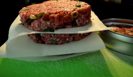 касабланка бургер