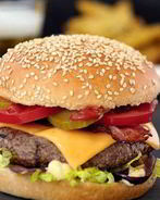 Классический бургер по-американски