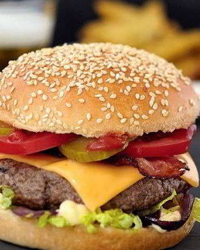 Классический бургер по-американски