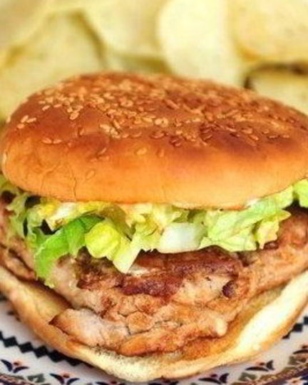 Рецепт классического чикенбургера