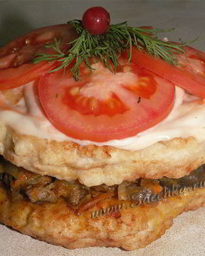 Котлета Куринбургер