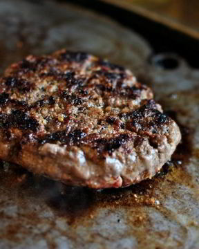 Котлеты для бургеров на сковороде