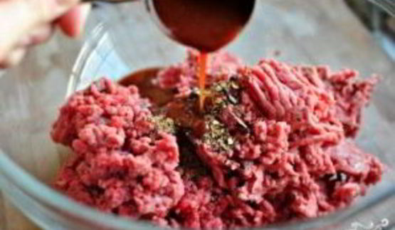 котлеты для бургеров на сковороде