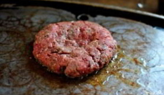 котлеты для бургеров на сковороде