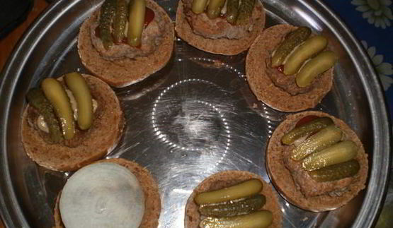 крабсбургеры спанч боба