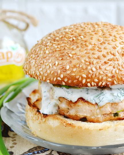 Рецепт куриного бургера тандури